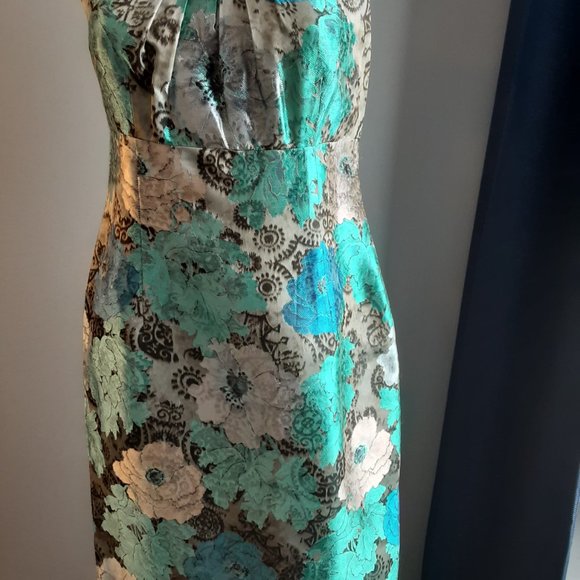 Vintage Style Cocktail Dress by DONCASTER COLLECTION - Picture 8 of 17